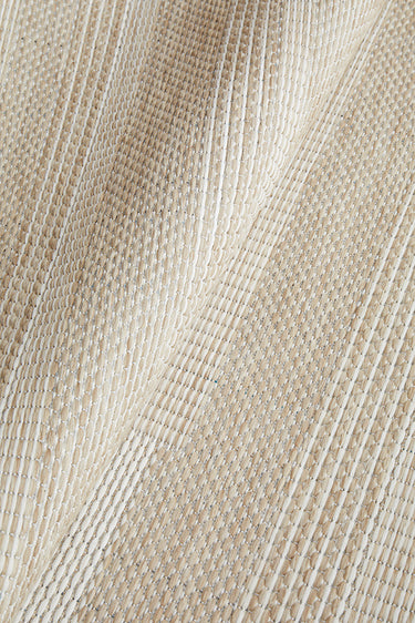 Patio Tilda Cream Natural Modern Indoor Outdoor Flatweave Hallway Runner Rug
